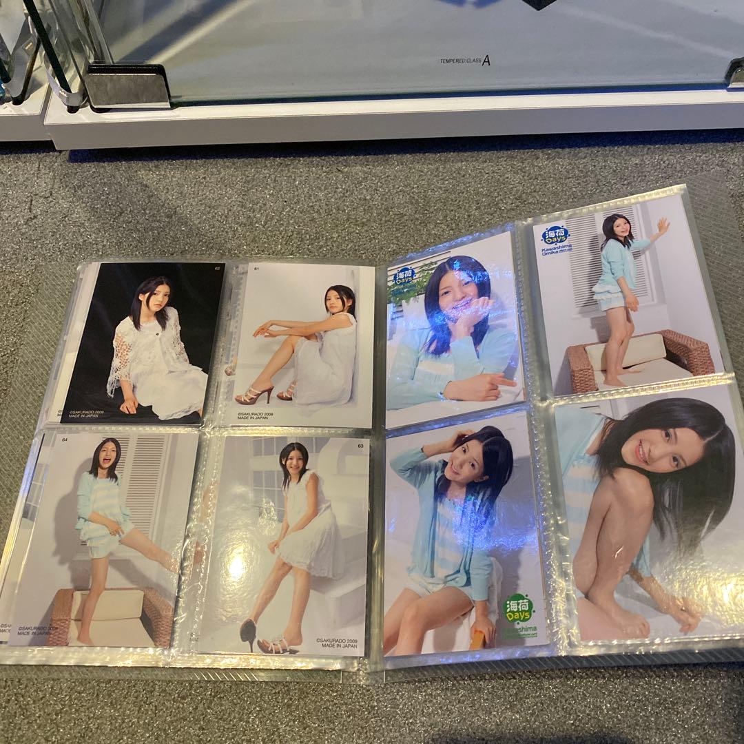 川島海荷 海荷Days ファイル一式まとめ売り