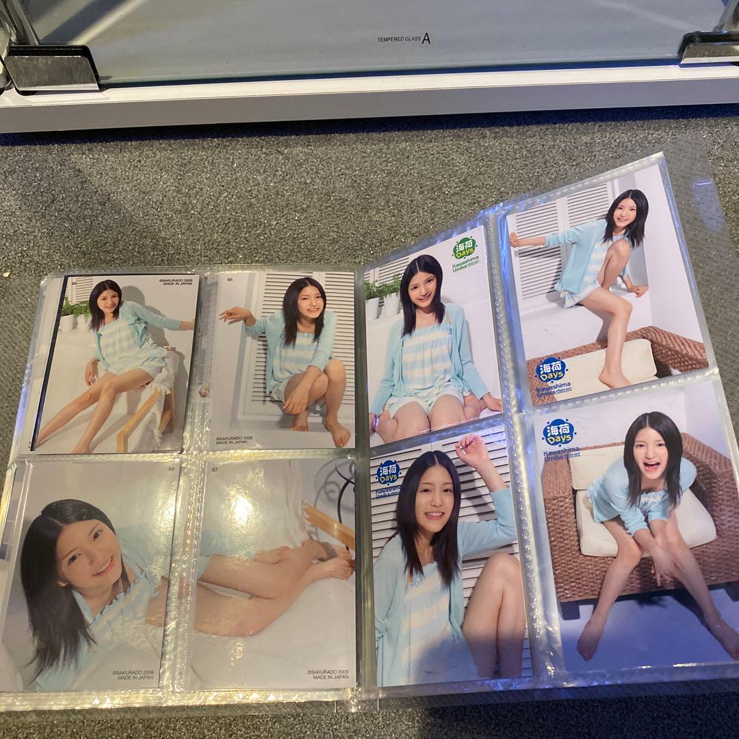 川島海荷 海荷Days ファイル一式まとめ売り