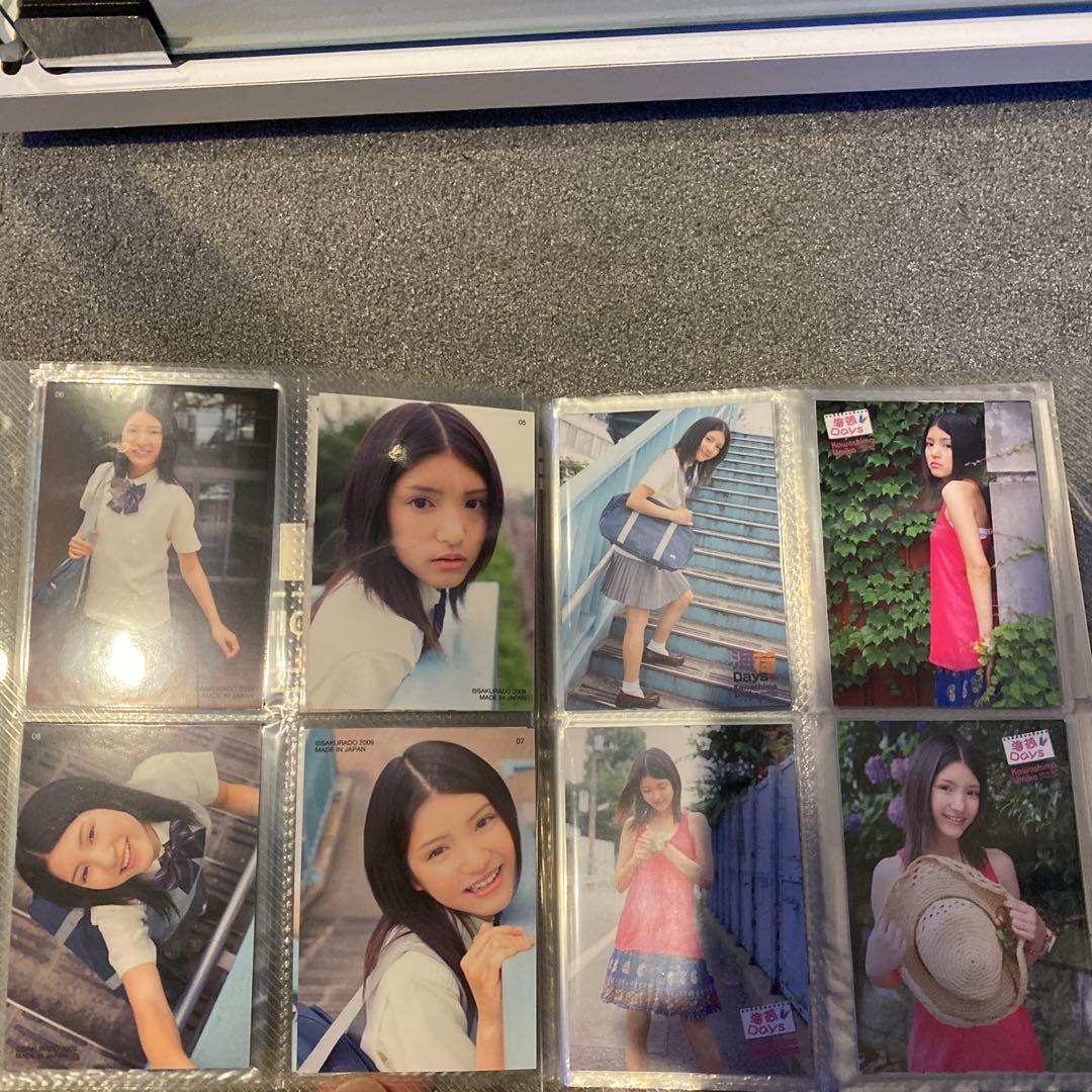 川島海荷 海荷Days ファイル一式まとめ売り