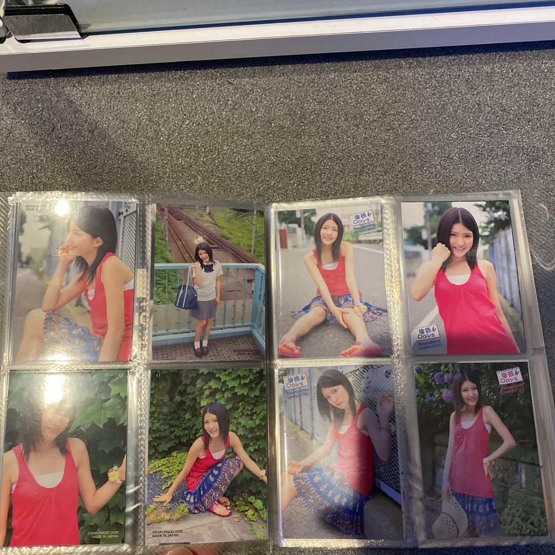 川島海荷 海荷Days ファイル一式まとめ売り