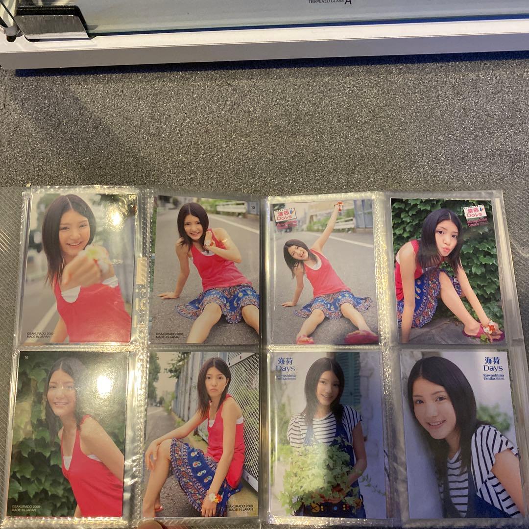 川島海荷 海荷Days ファイル一式まとめ売り