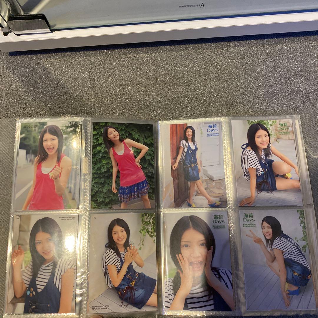 川島海荷 海荷Days ファイル一式まとめ売り