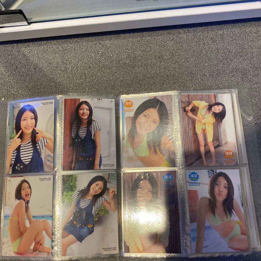 川島海荷 海荷Days ファイル一式まとめ売り