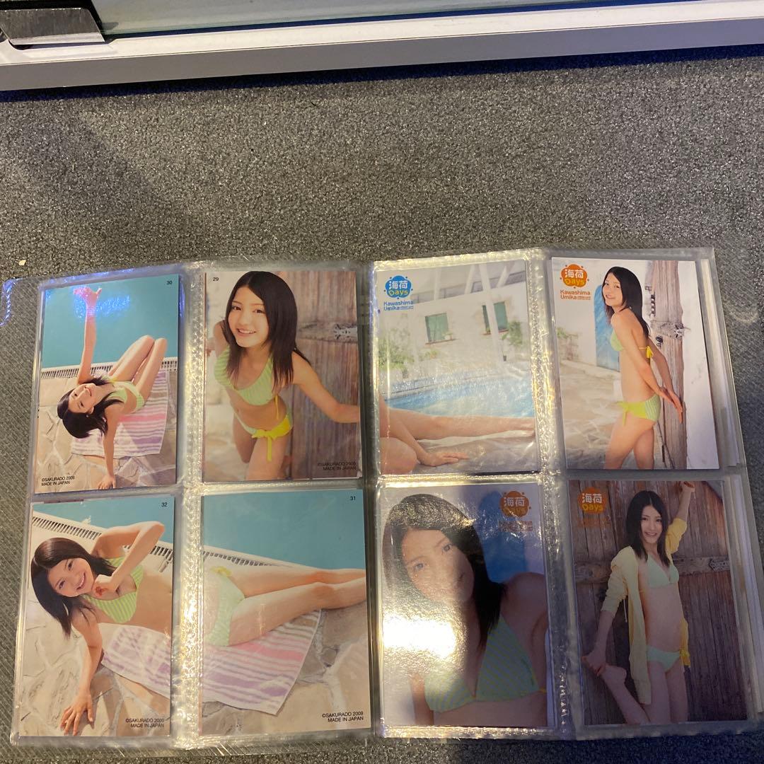 川島海荷 海荷Days ファイル一式まとめ売り