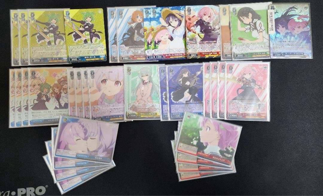 ヴァイス　アサルトリリィ　デッキ　8枝