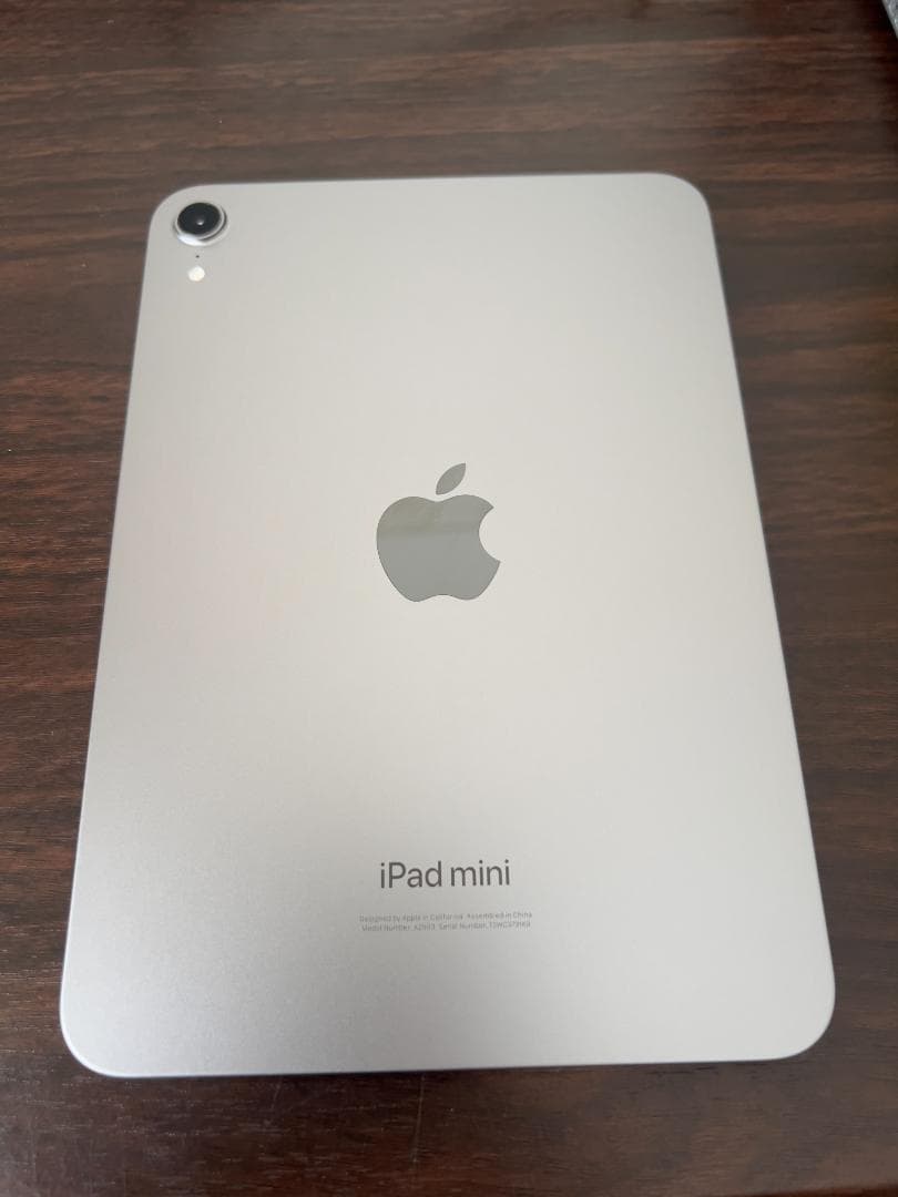 iPad mini 第7世代 A17 Pro 128GB スペースグレイ