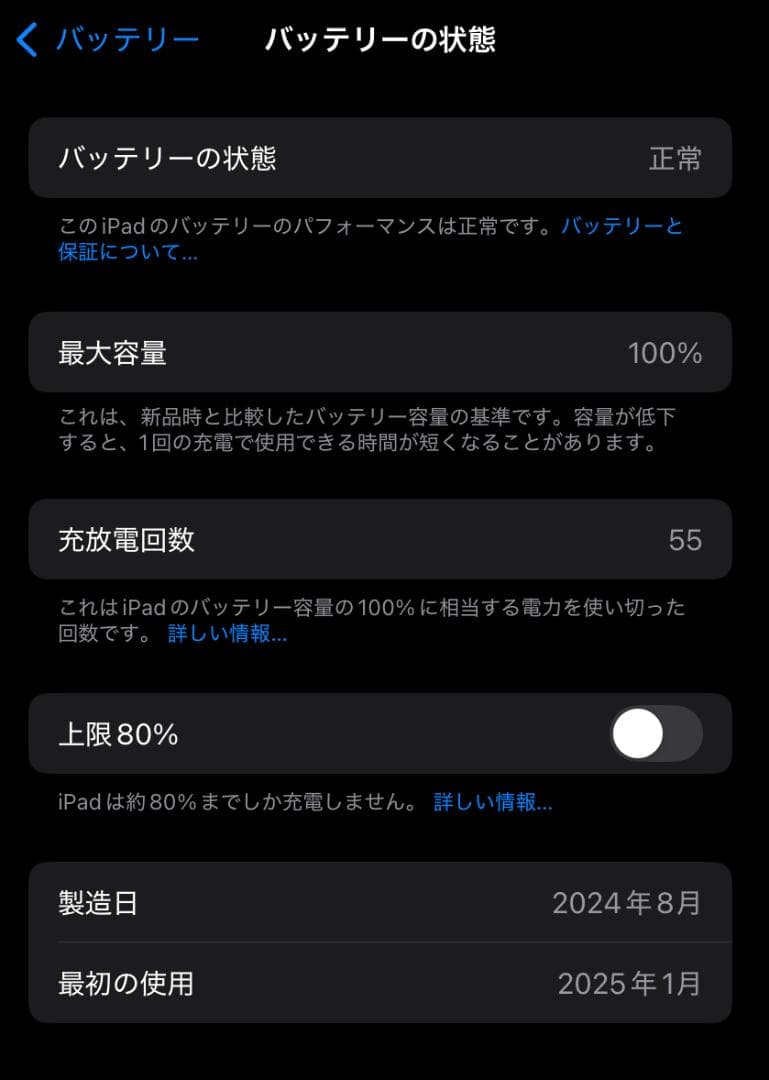 iPad mini 第7世代 A17 Pro 128GB スペースグレイ