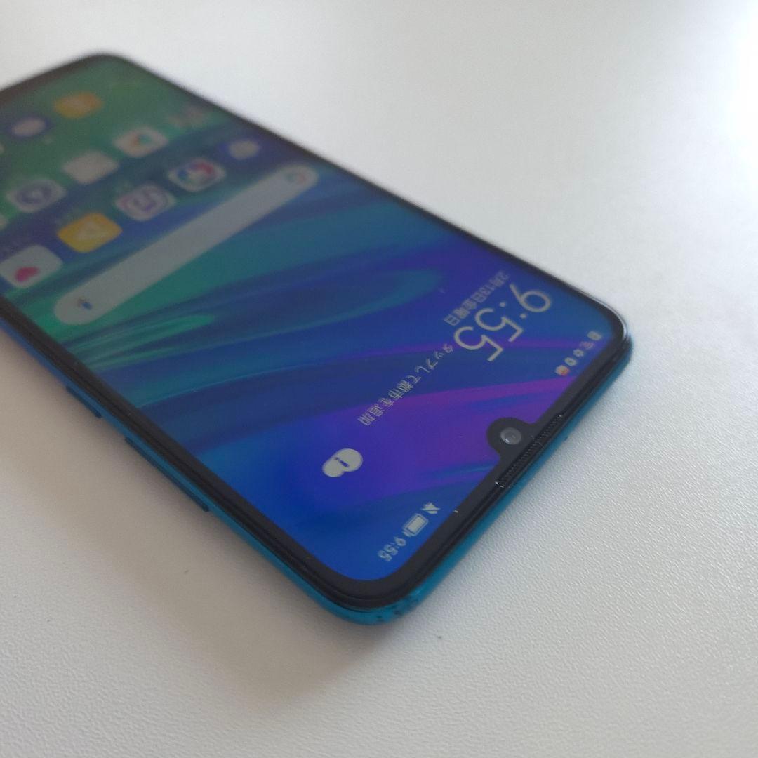 HUAWEI nova lite3 シムフリー アンドロイド ファーウェイ 37