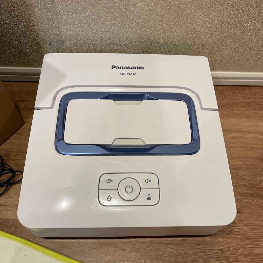 H*様 Panasonic MC-RM10-W 床拭きロボット掃除機