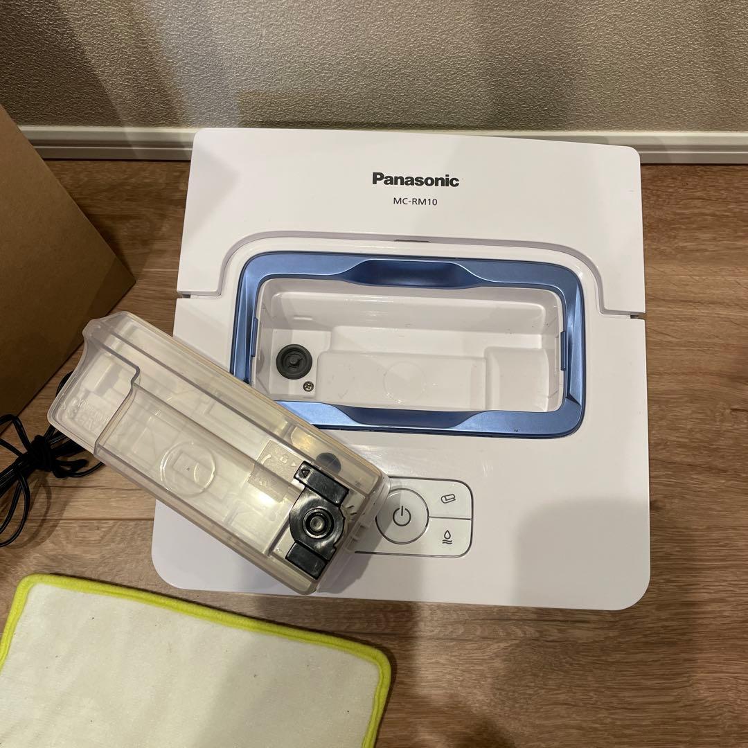 H*様 Panasonic MC-RM10-W 床拭きロボット掃除機