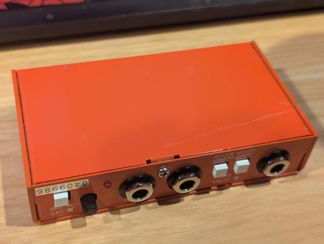 CAJ IN and OUT バッファー ジャンクションボックス 付属品あり