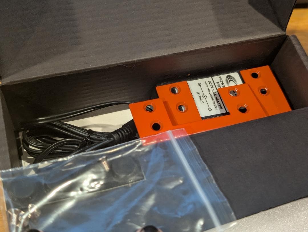 CAJ IN and OUT バッファー ジャンクションボックス 付属品あり