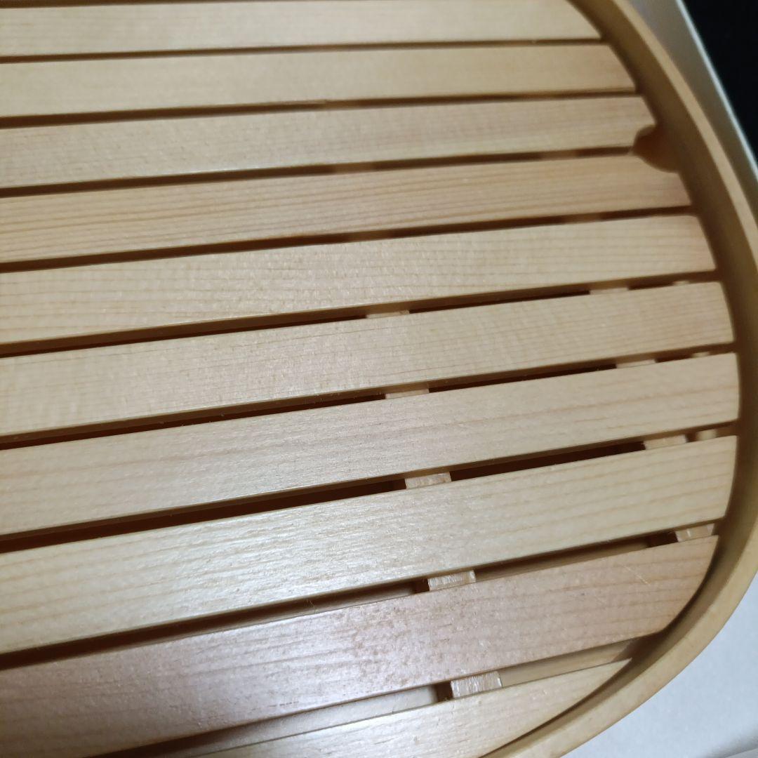 【さんかくみかん】オケクラフト すのこ付き 盛り皿 （大）大皿