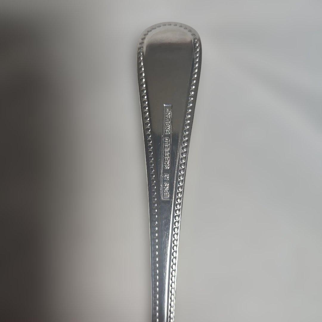 クリストフル　コンソメスープ　パール　2本