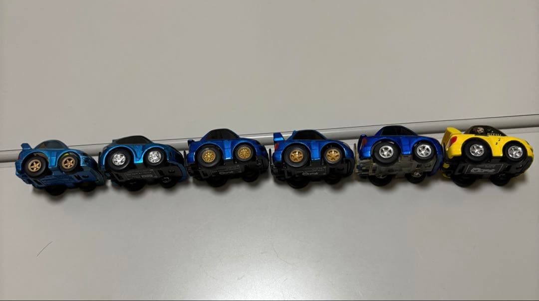 ★チョロＱ　スバル車　11台セット★