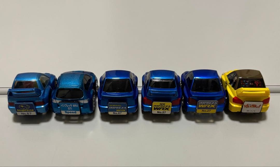 ★チョロＱ　スバル車　11台セット★