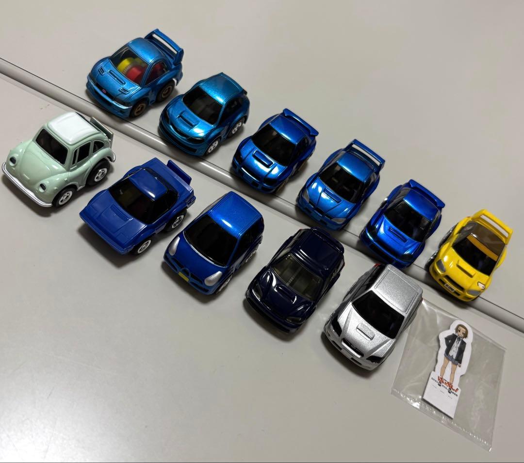 ★チョロＱ　スバル車　11台セット★