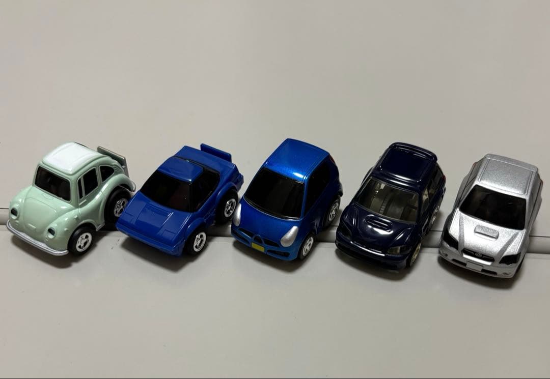 ★チョロＱ　スバル車　11台セット★