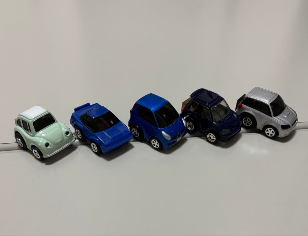 ★チョロＱ　スバル車　11台セット★