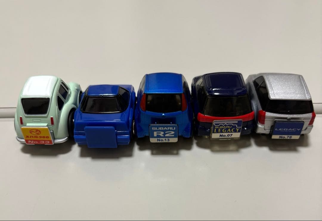★チョロＱ　スバル車　11台セット★