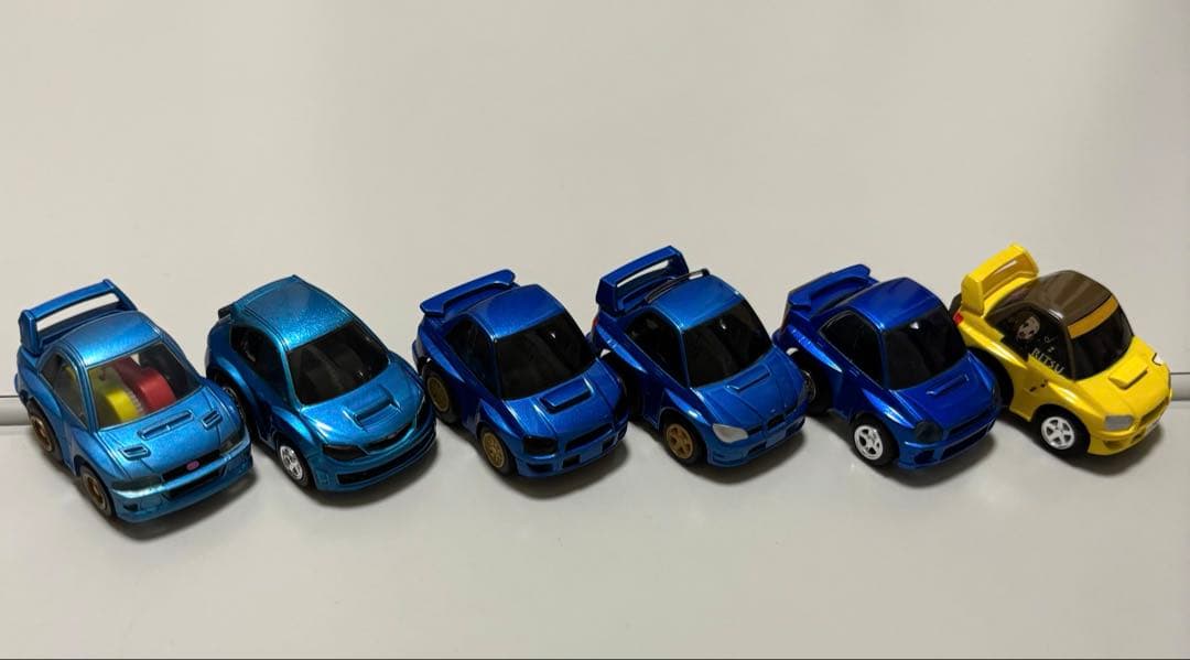 ★チョロＱ　スバル車　11台セット★