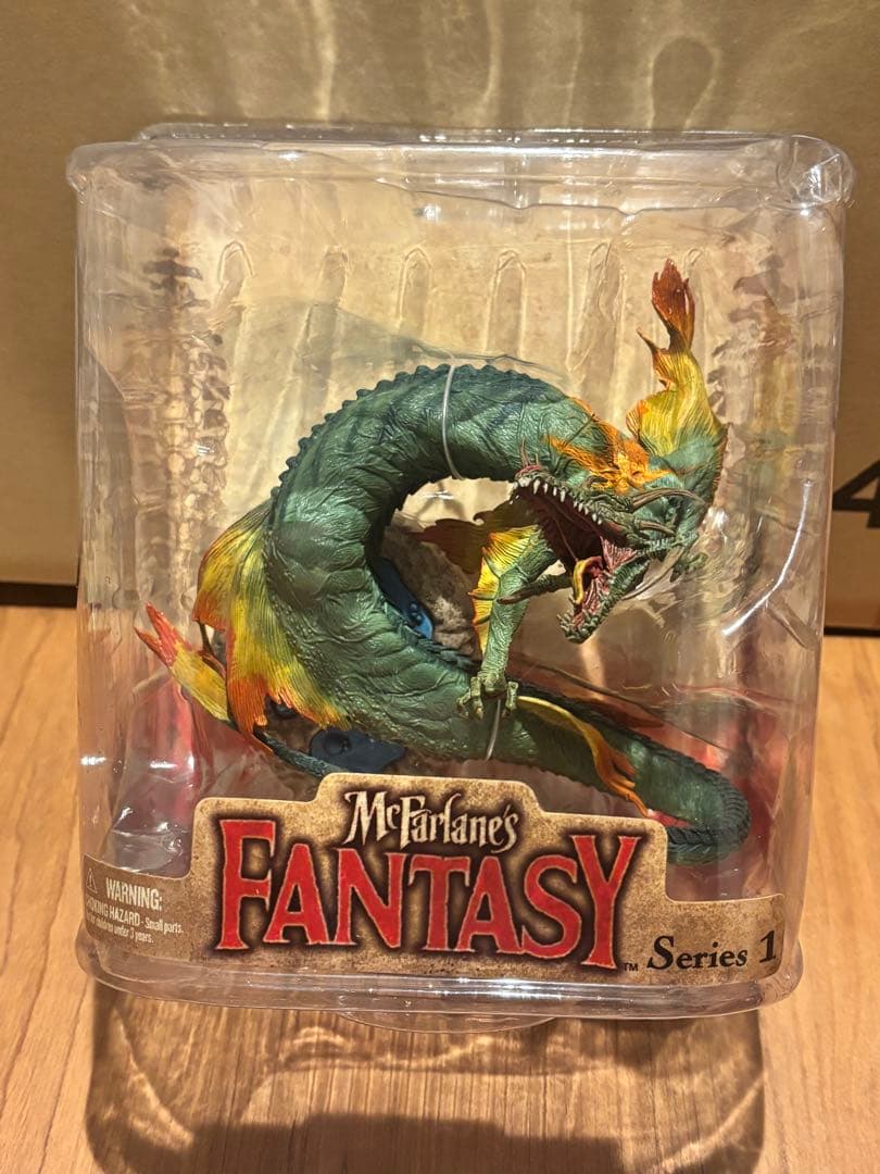 マクファーレン トイズ SPAWN ファンタジー シリーズ1、4点セット