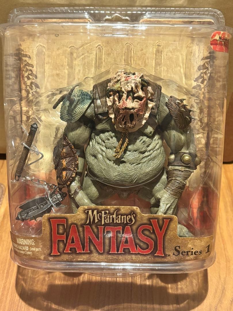 マクファーレン トイズ SPAWN ファンタジー シリーズ1、4点セット