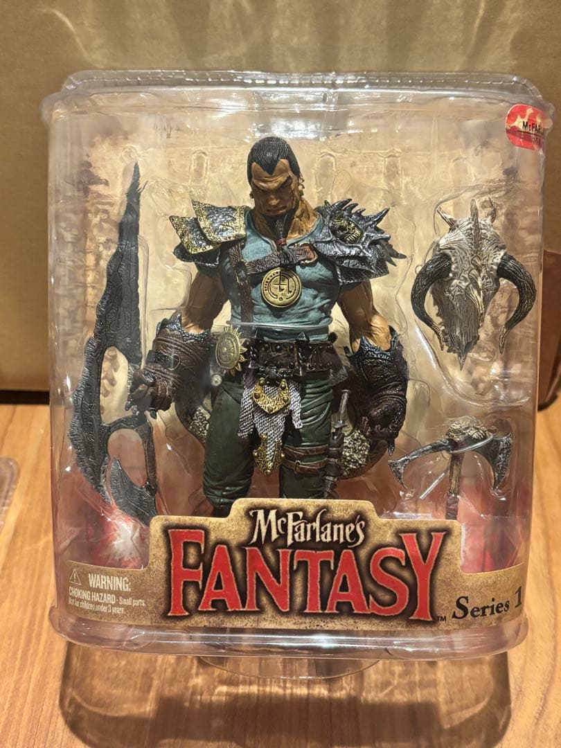 マクファーレン トイズ SPAWN ファンタジー シリーズ1、4点セット