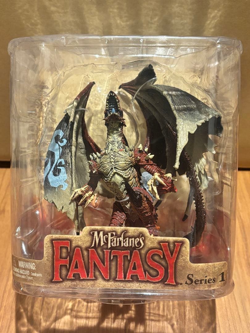マクファーレン トイズ SPAWN ファンタジー シリーズ1、4点セット
