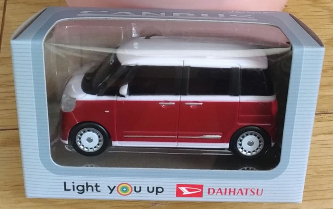 非売品 ダイハツ ムーヴキャンバス プルバックカー