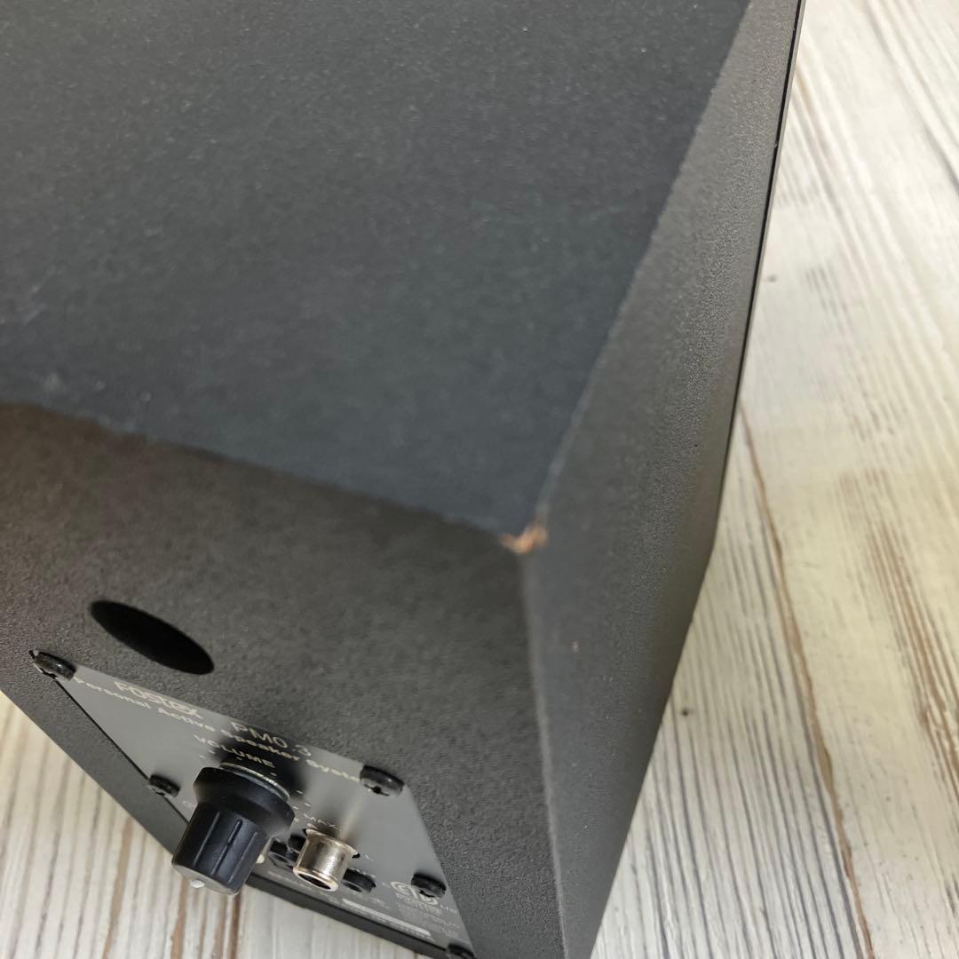 FOSTEX ＊ アクティブスピーカー PM0.3