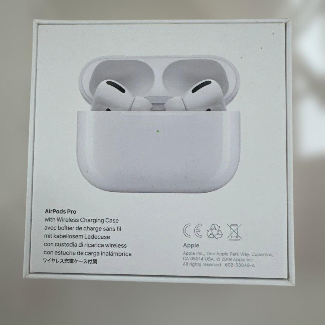 AirPods Pro 第1世代（本体&付属品全て）正常品