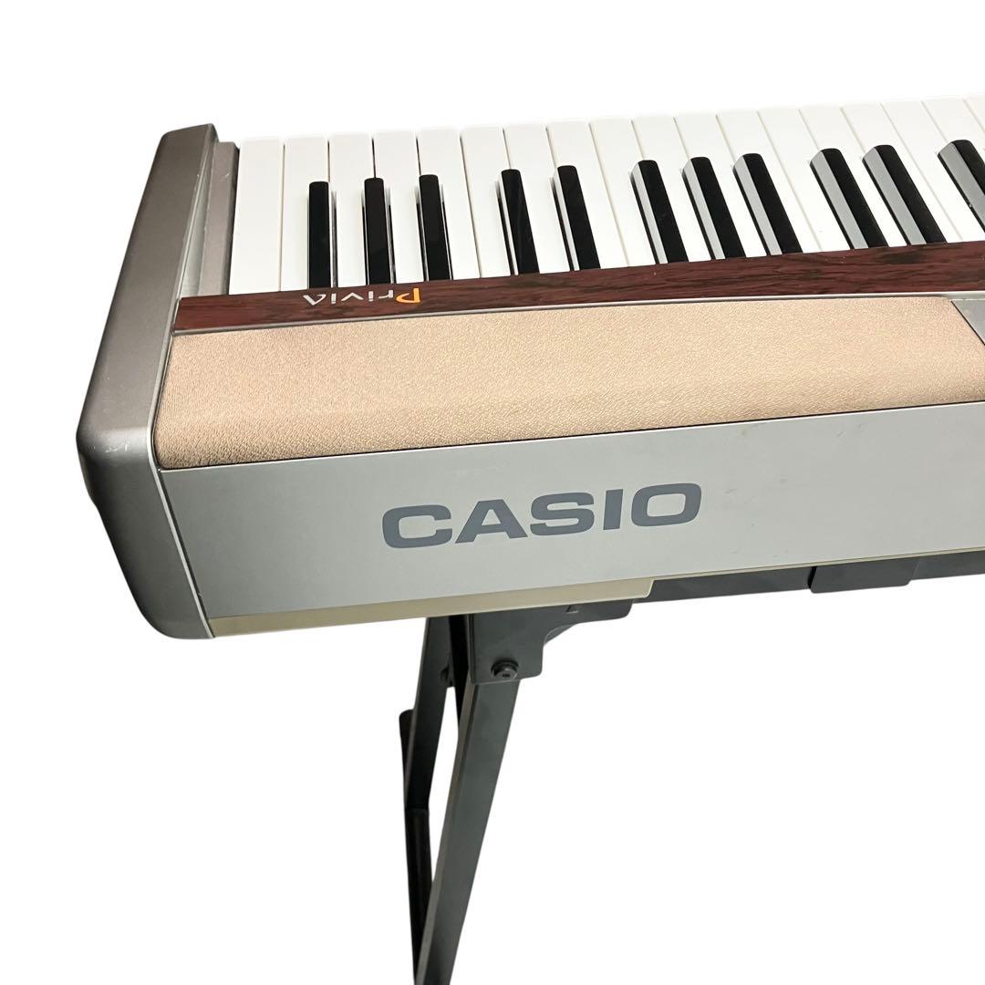 CASIO カシオ　電子ピアノ Privia PX-100 スタンド付き
