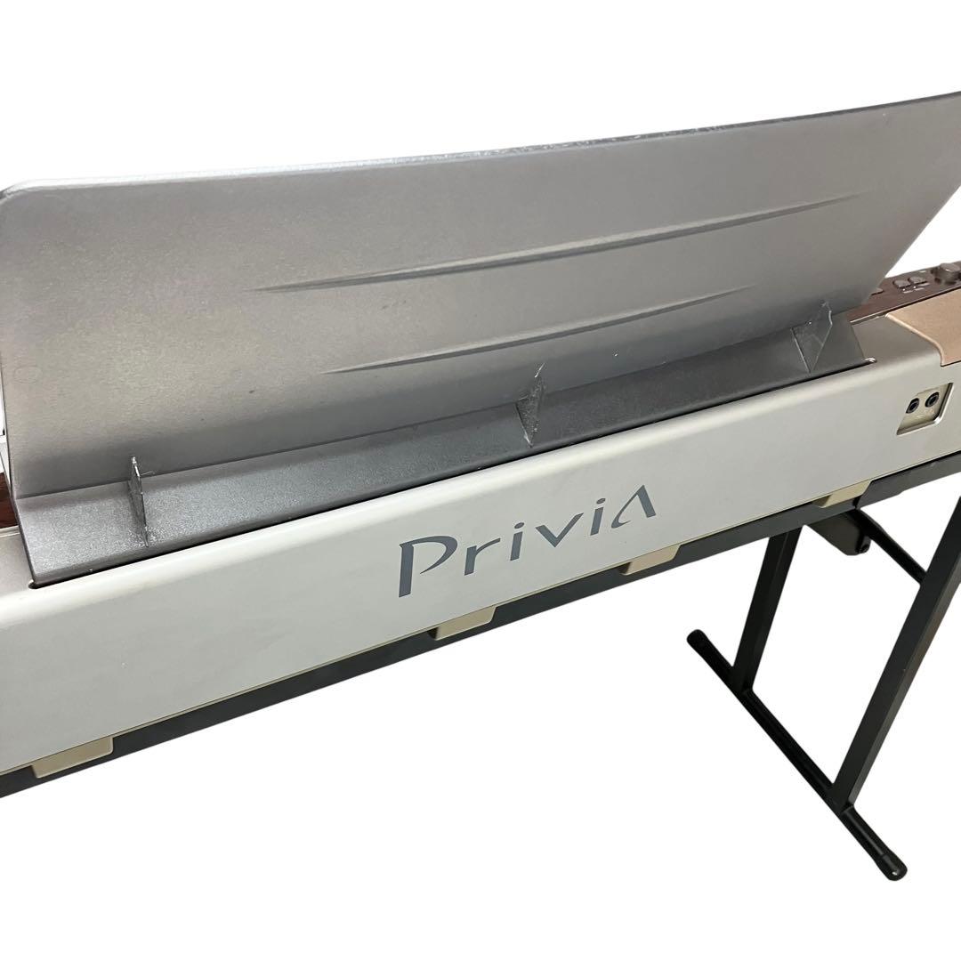 CASIO カシオ　電子ピアノ Privia PX-100 スタンド付き