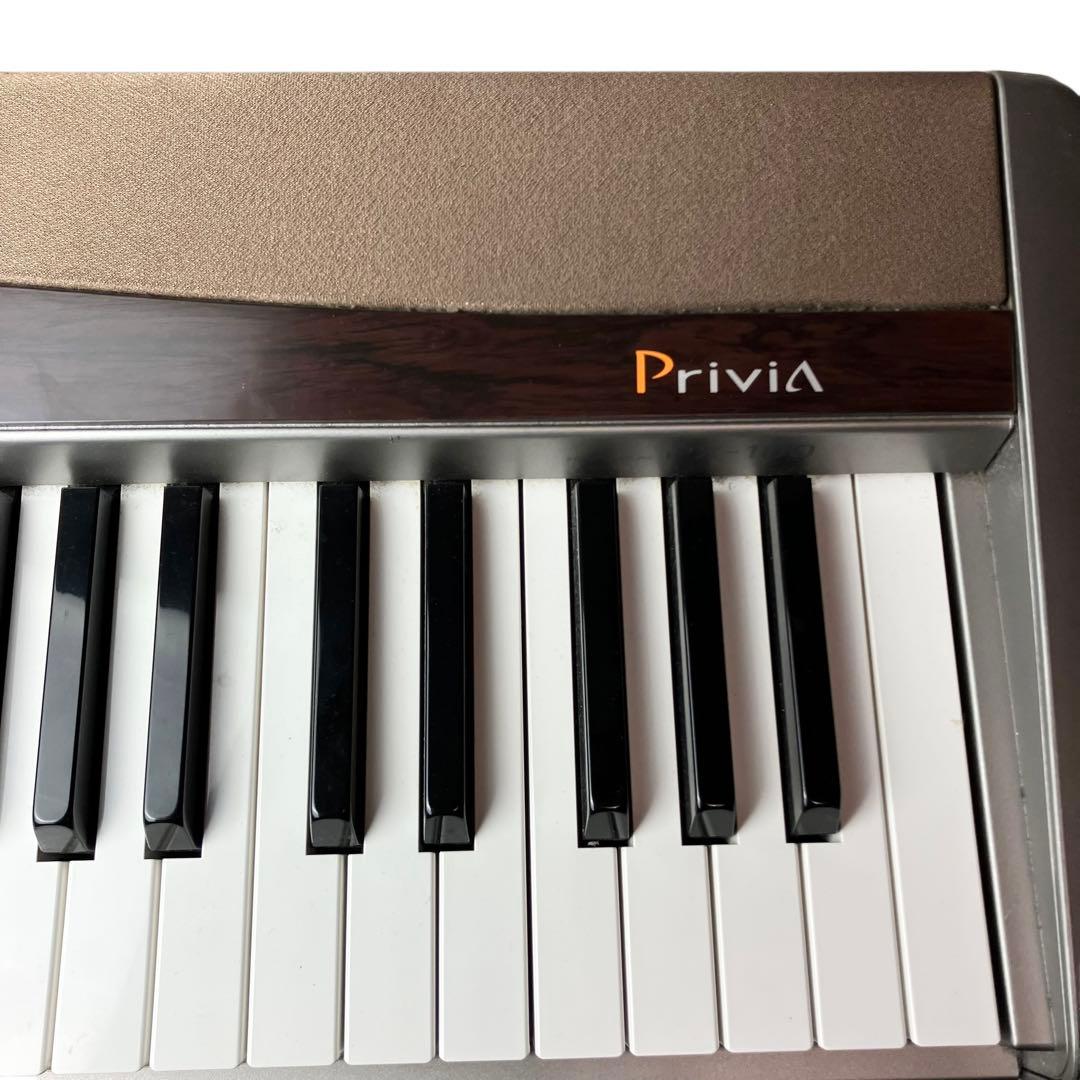 CASIO カシオ　電子ピアノ Privia PX-100 スタンド付き