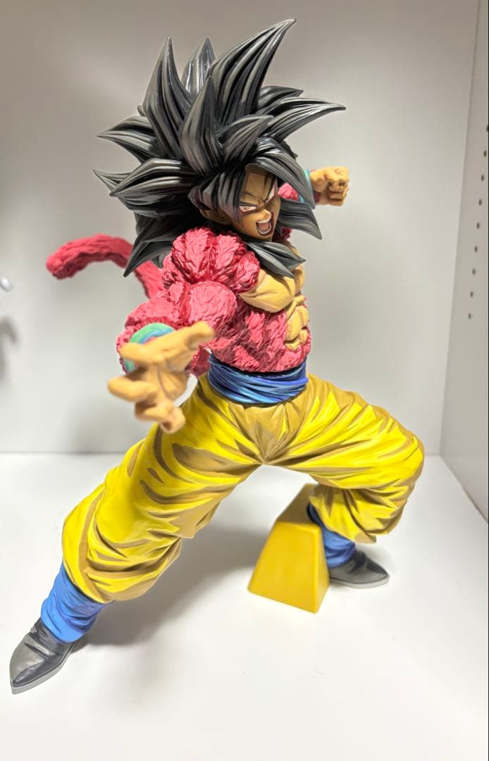 ドラゴンボールフィギュア　smsp 孫悟空4 D賞　二次元彩色