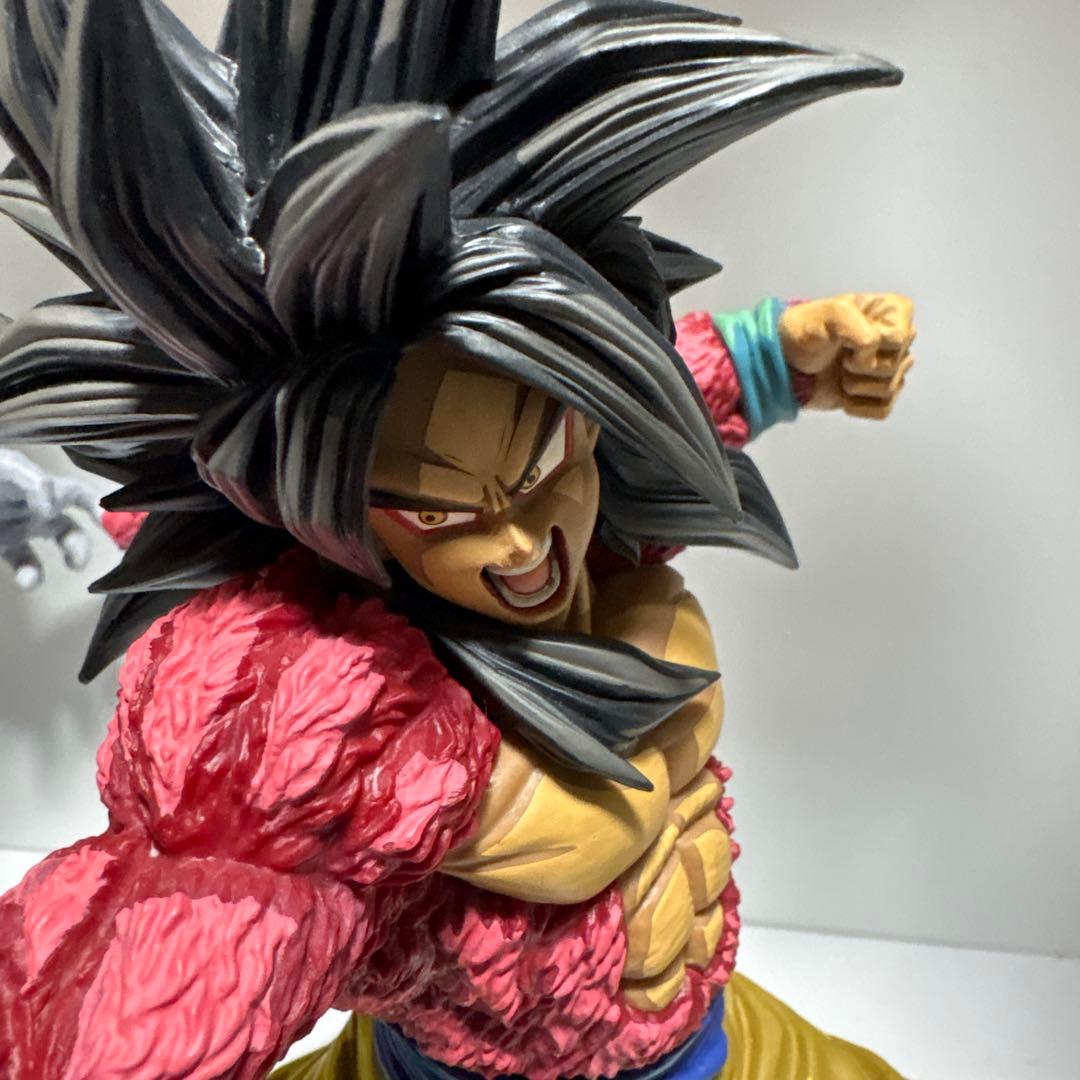 ドラゴンボールフィギュア　smsp 孫悟空4 D賞　二次元彩色