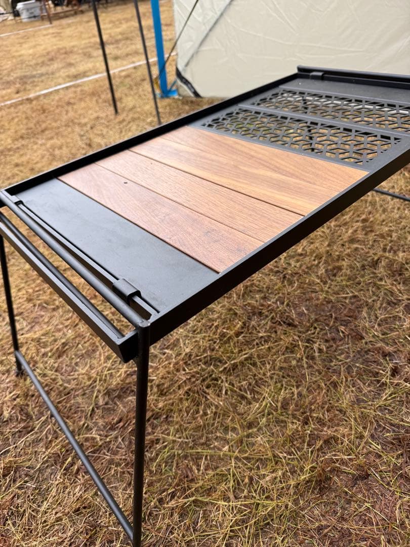 CAMP GEEKS ブリッジテーブル〜ウォールナット〜