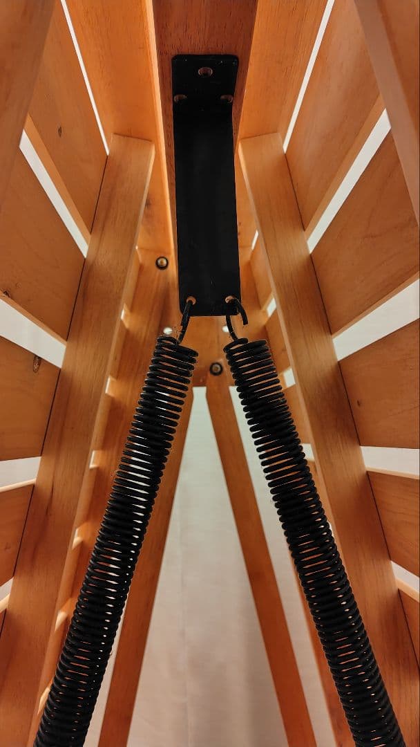 中居木工　折りたたみベッド　シングルサイズ