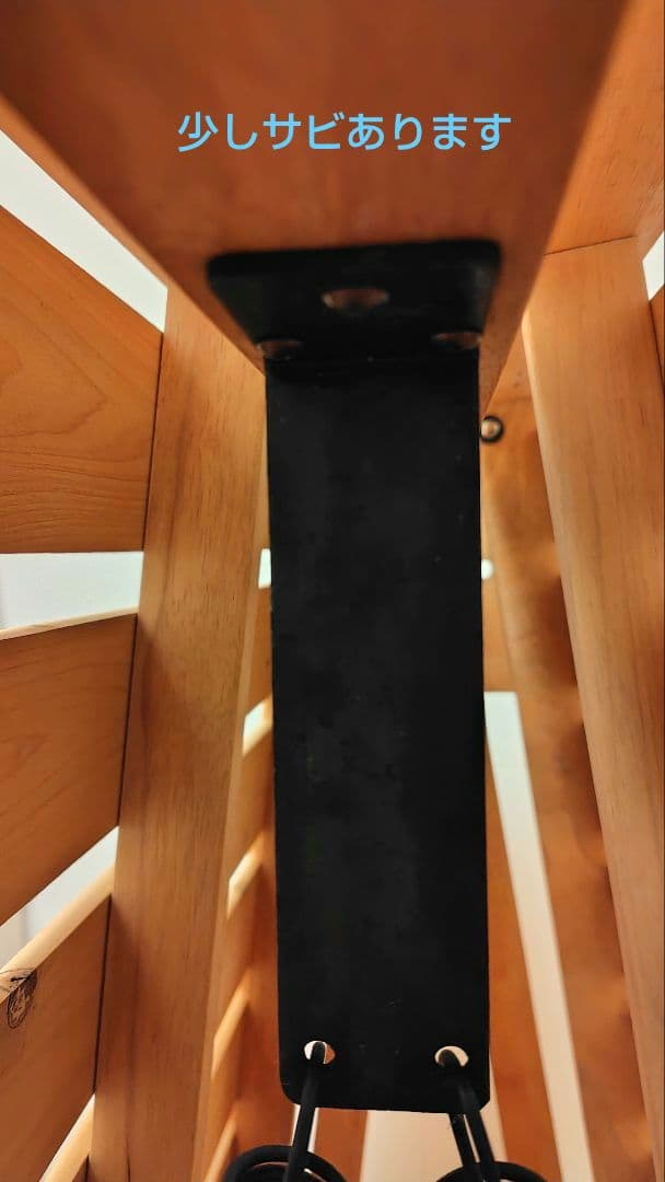 中居木工　折りたたみベッド　シングルサイズ