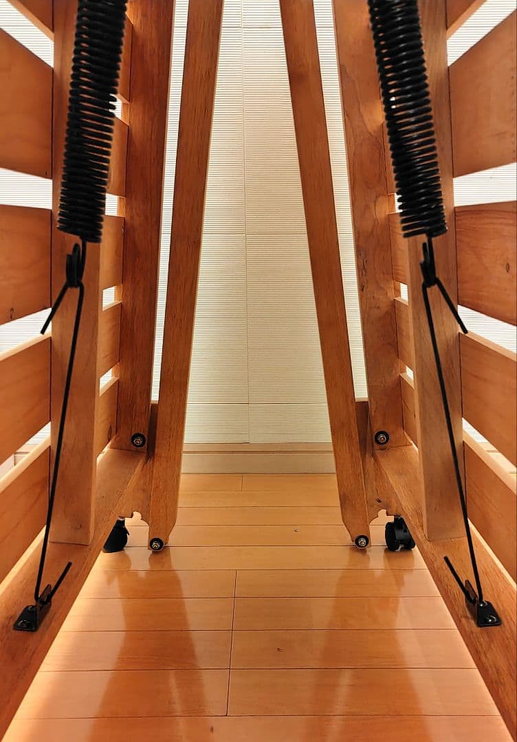 中居木工　折りたたみベッド　シングルサイズ