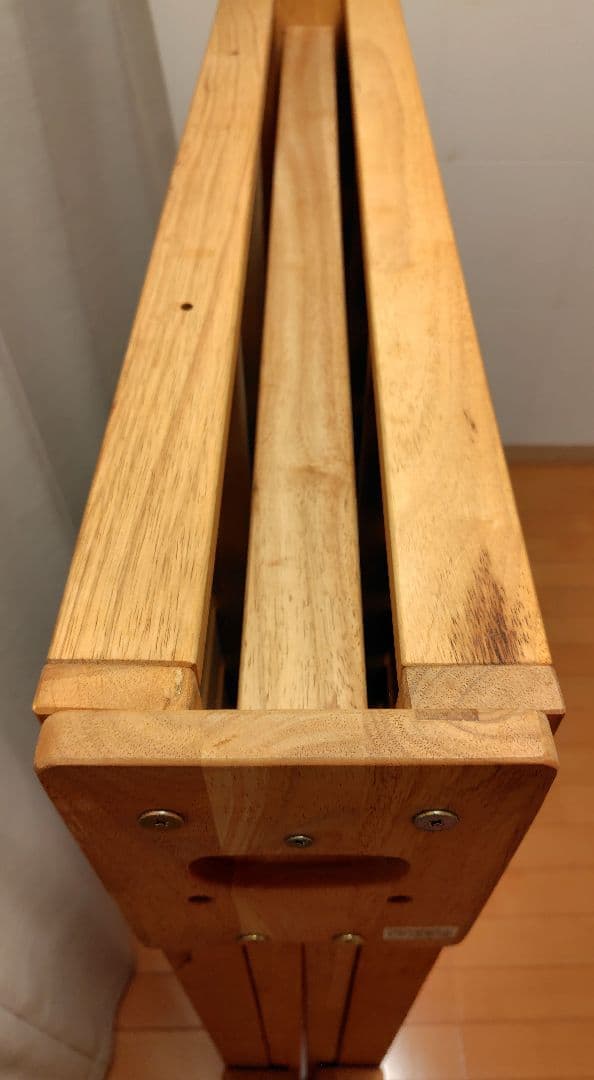 中居木工　折りたたみベッド　シングルサイズ