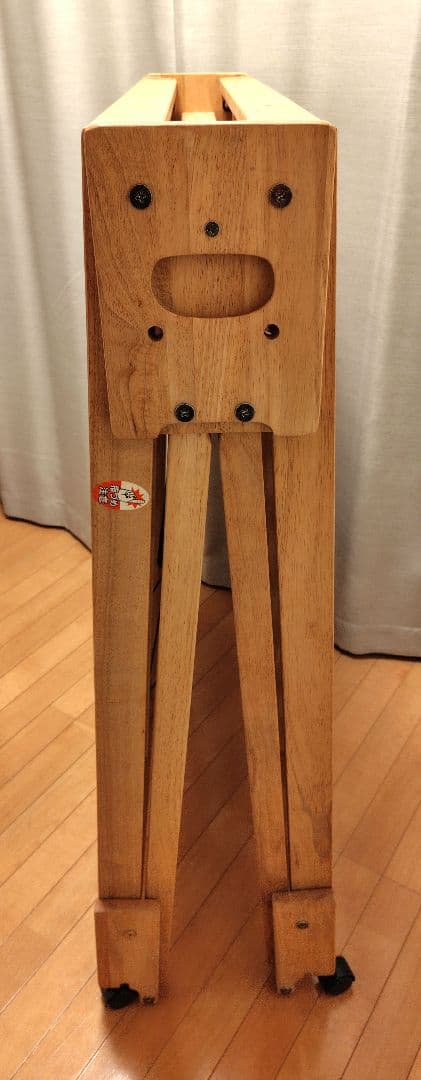 中居木工　折りたたみベッド　シングルサイズ