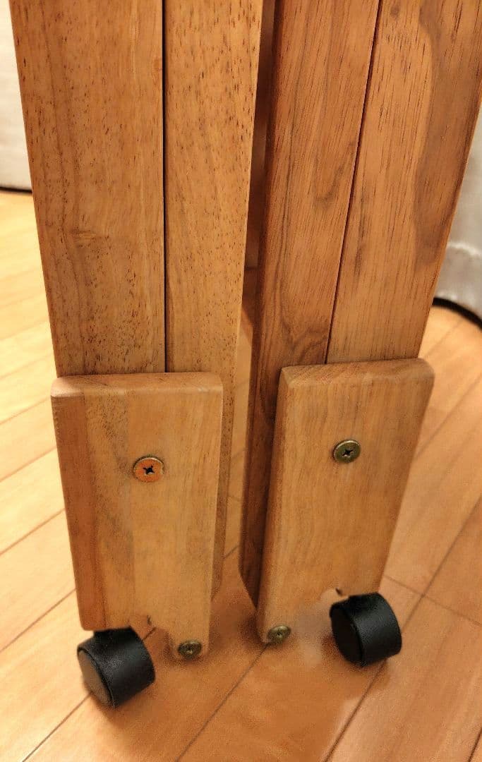 中居木工　折りたたみベッド　シングルサイズ