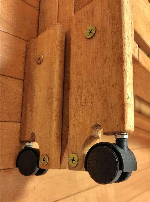 中居木工　折りたたみベッド　シングルサイズ