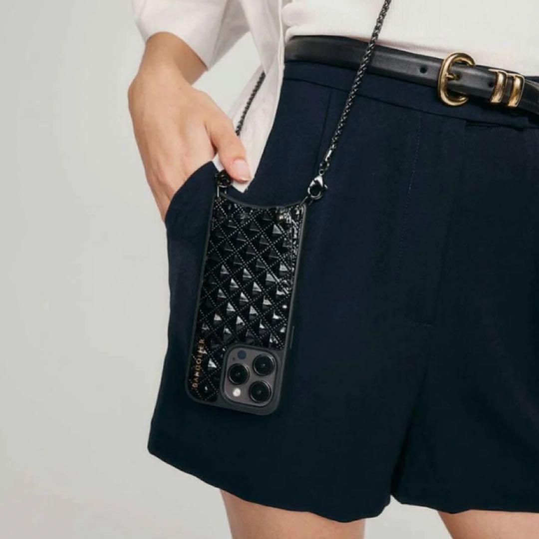 BANDLIER iPhone15プロマックス ケース　黒