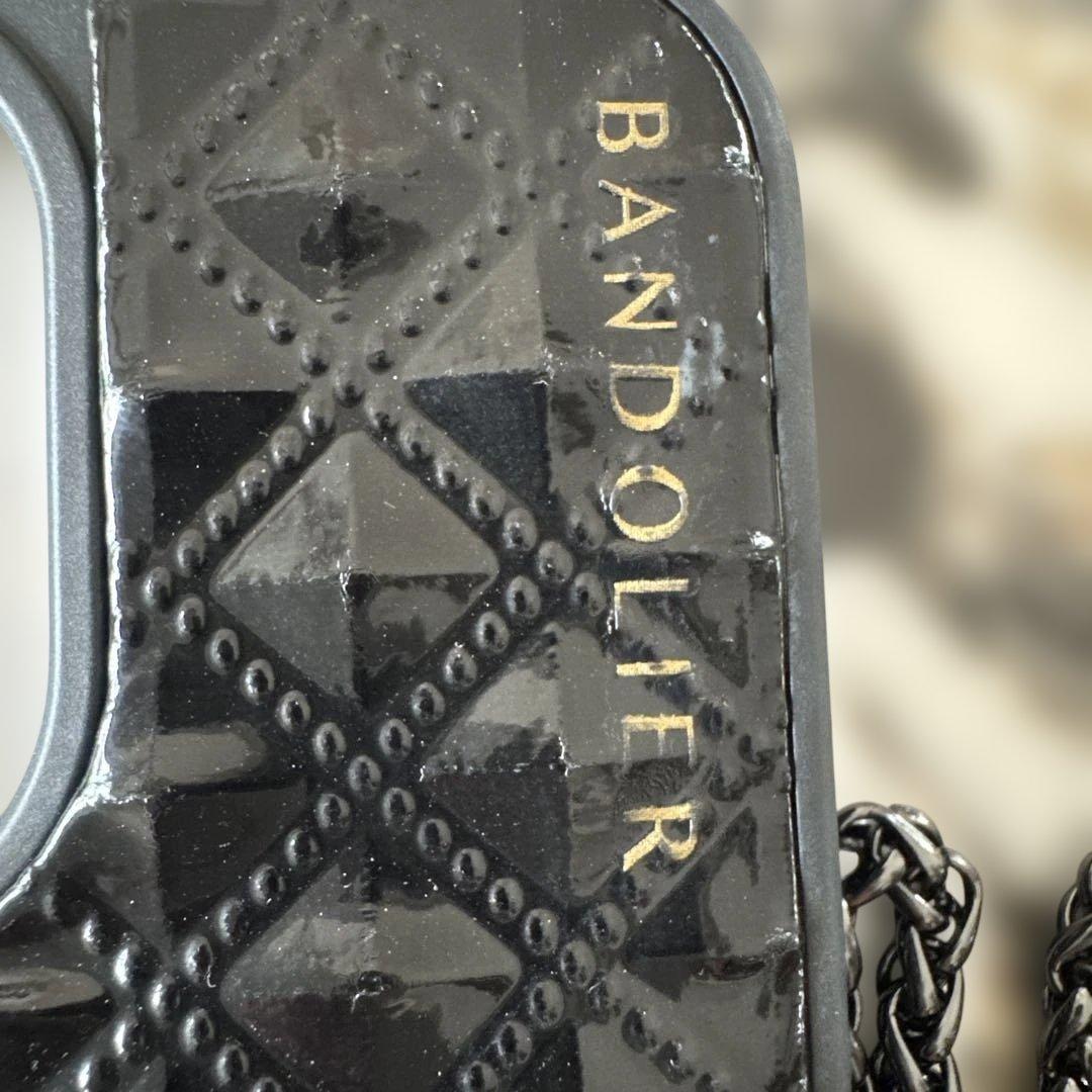 BANDLIER iPhone15プロマックス ケース　黒