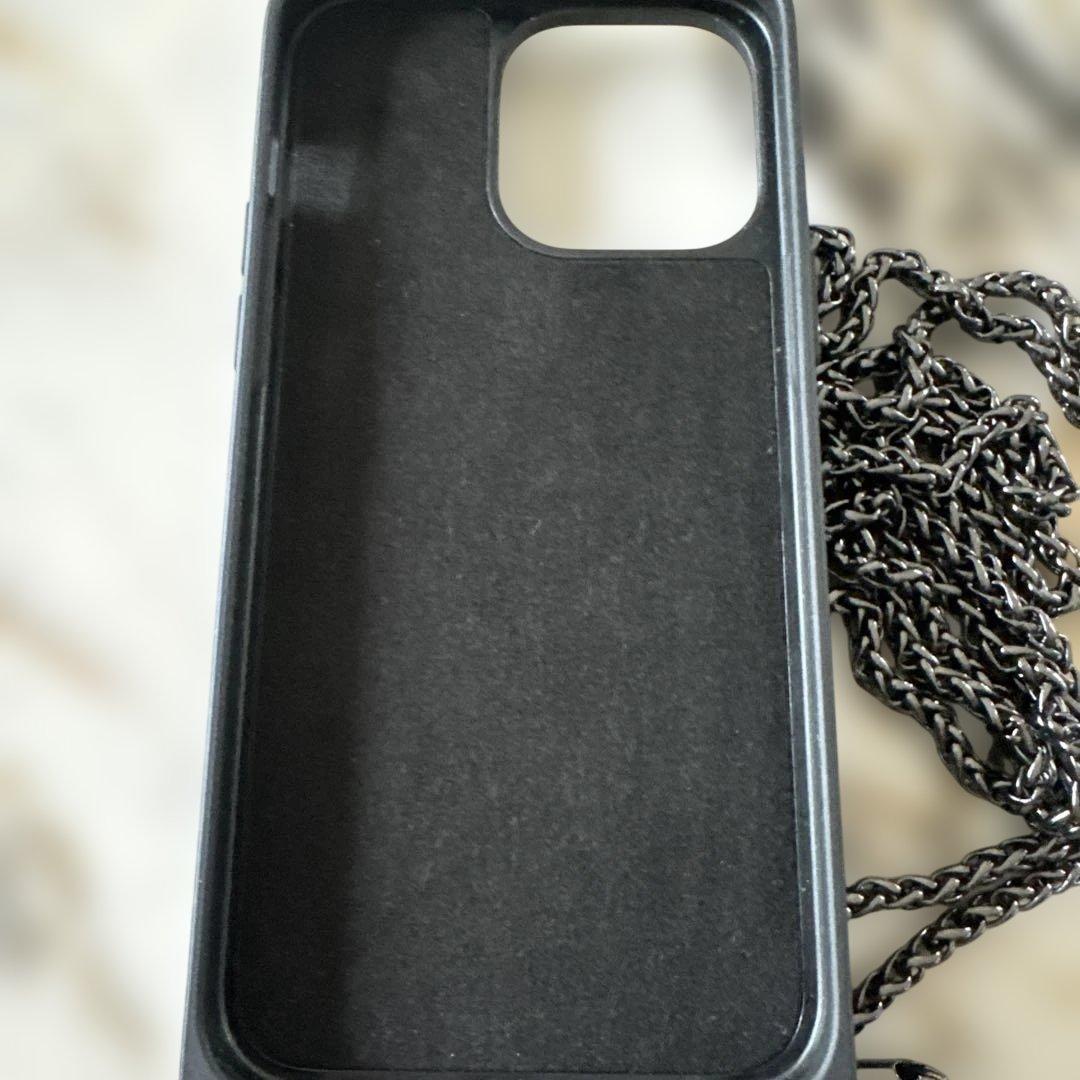 BANDLIER iPhone15プロマックス ケース　黒