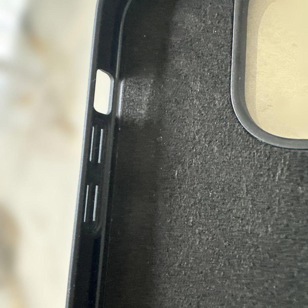 BANDLIER iPhone15プロマックス ケース　黒