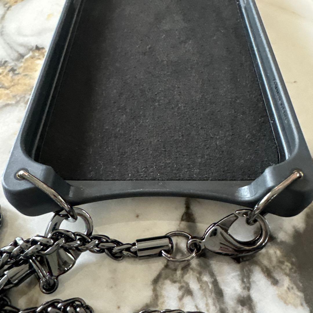 BANDLIER iPhone15プロマックス ケース　黒